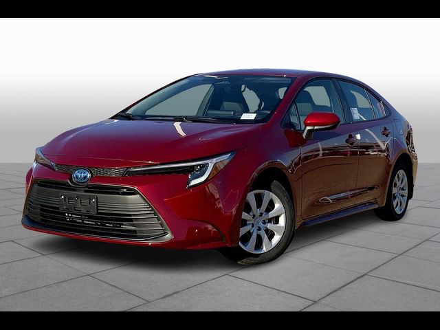 2025 Toyota Corolla Hybrid LE