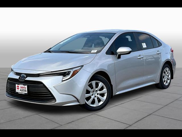 2025 Toyota Corolla Hybrid LE