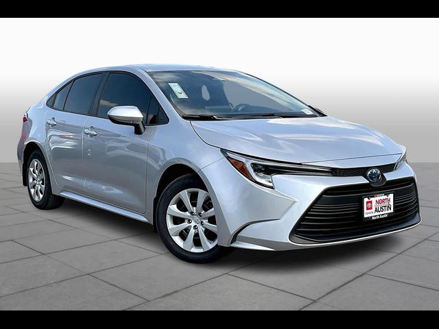 2025 Toyota Corolla Hybrid LE