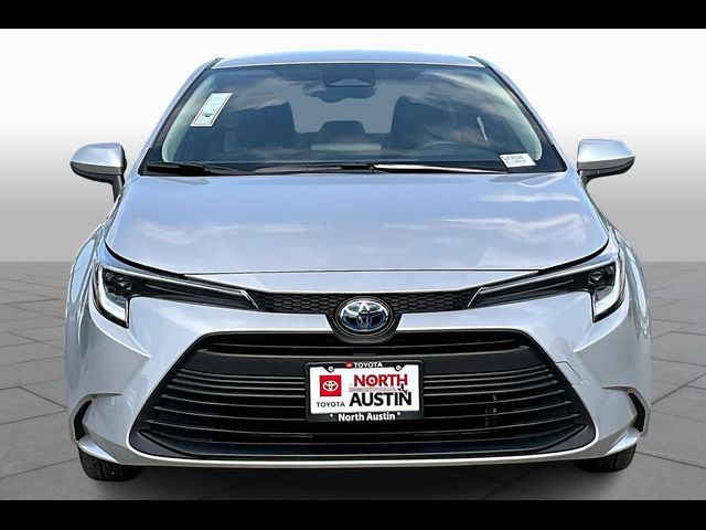 2025 Toyota Corolla Hybrid LE