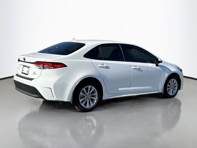 2025 Toyota Corolla Hybrid LE