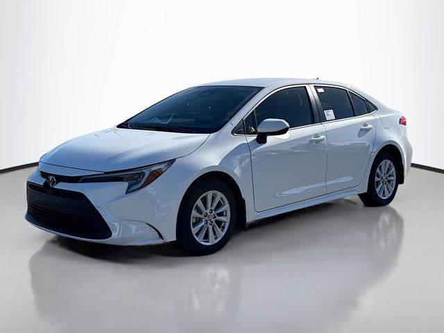 2025 Toyota Corolla Hybrid LE