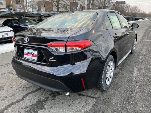 2025 Toyota Corolla Hybrid LE