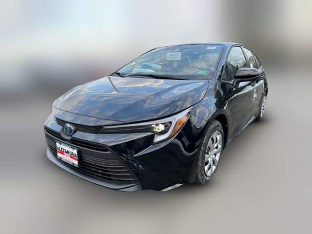 2025 Toyota Corolla Hybrid LE