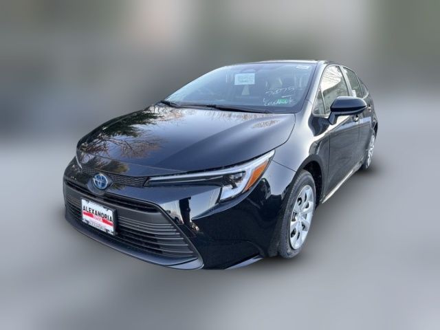 2025 Toyota Corolla Hybrid LE