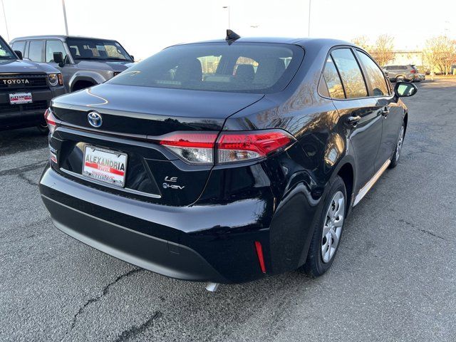 2025 Toyota Corolla Hybrid LE