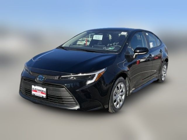 2025 Toyota Corolla Hybrid LE