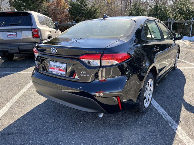 2025 Toyota Corolla Hybrid LE