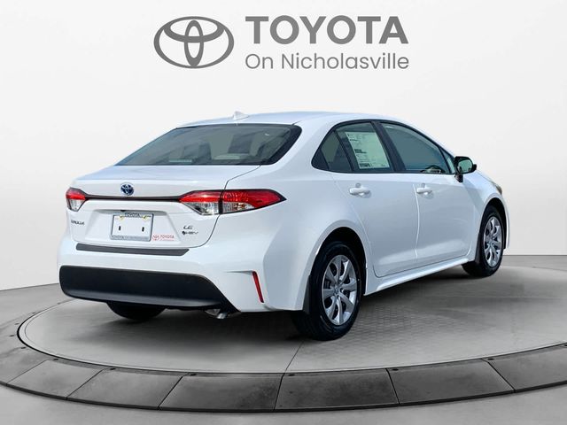 2025 Toyota Corolla Hybrid LE
