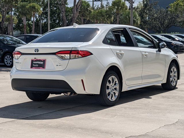 2025 Toyota Corolla Hybrid LE