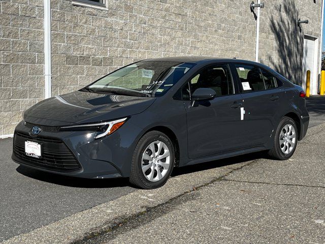 2025 Toyota Corolla Hybrid LE