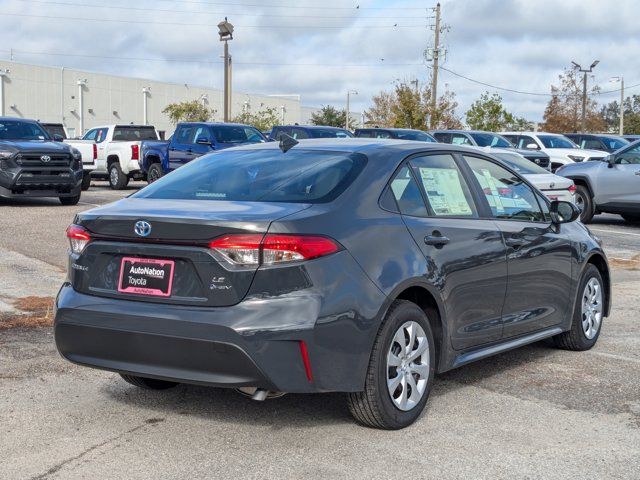 2025 Toyota Corolla Hybrid LE