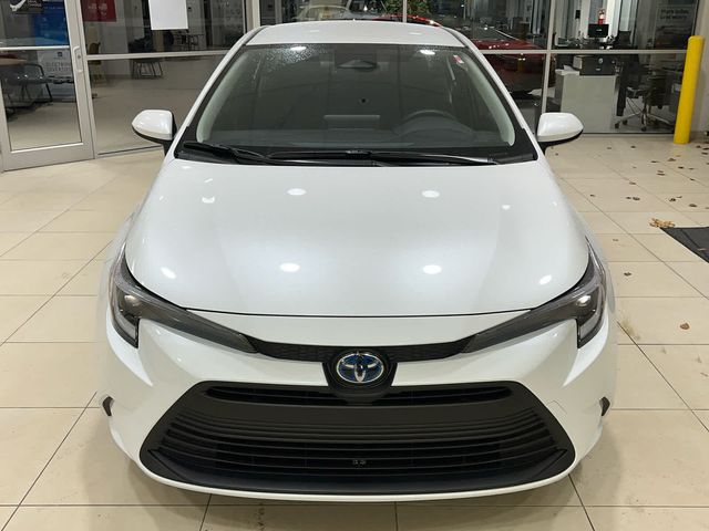 2025 Toyota Corolla Hybrid LE