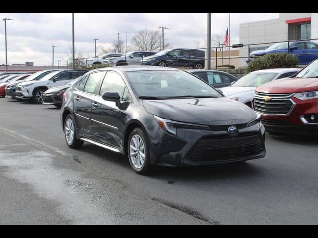 2025 Toyota Corolla Hybrid LE