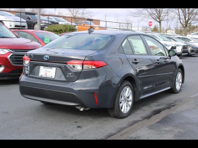 2025 Toyota Corolla Hybrid LE