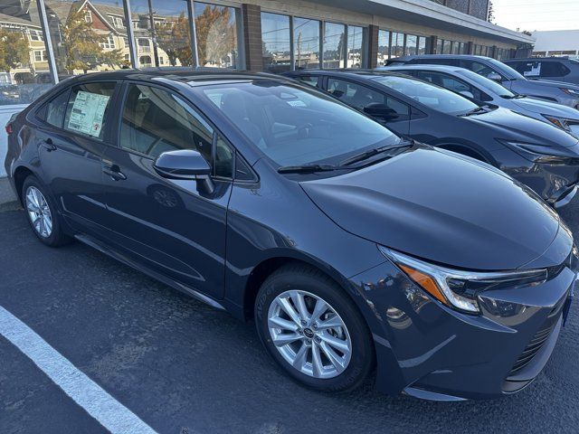 2025 Toyota Corolla Hybrid LE