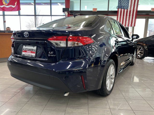 2025 Toyota Corolla Hybrid LE