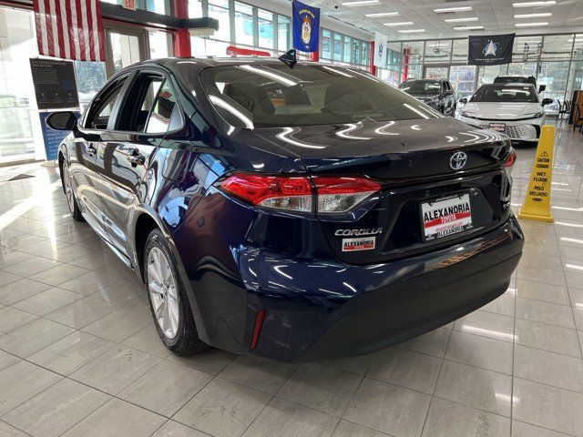 2025 Toyota Corolla Hybrid LE