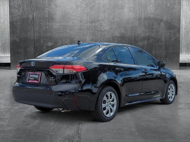 2025 Toyota Corolla Hybrid LE