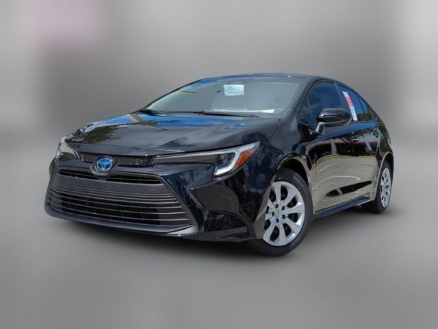 2025 Toyota Corolla Hybrid LE