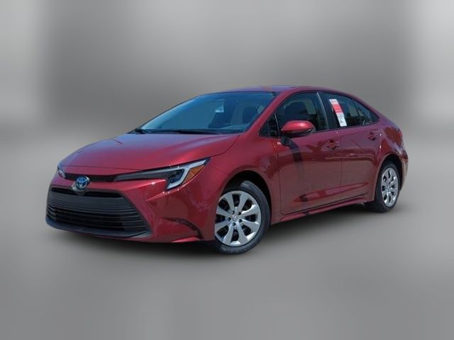 2025 Toyota Corolla Hybrid LE