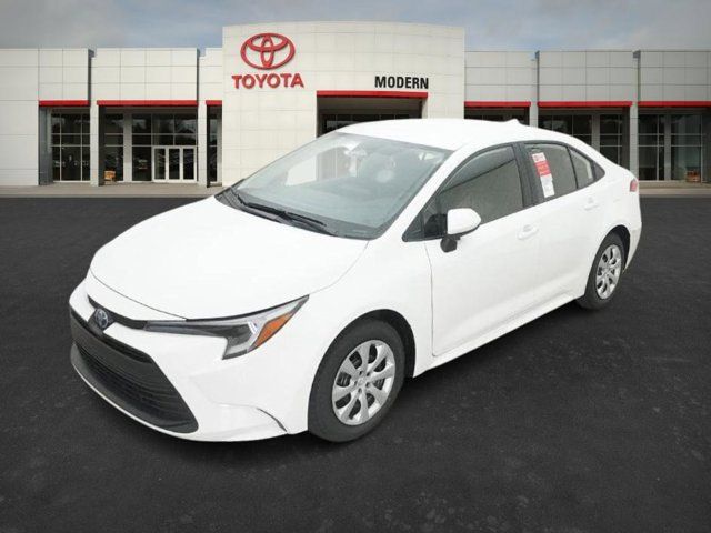 2025 Toyota Corolla Hybrid LE