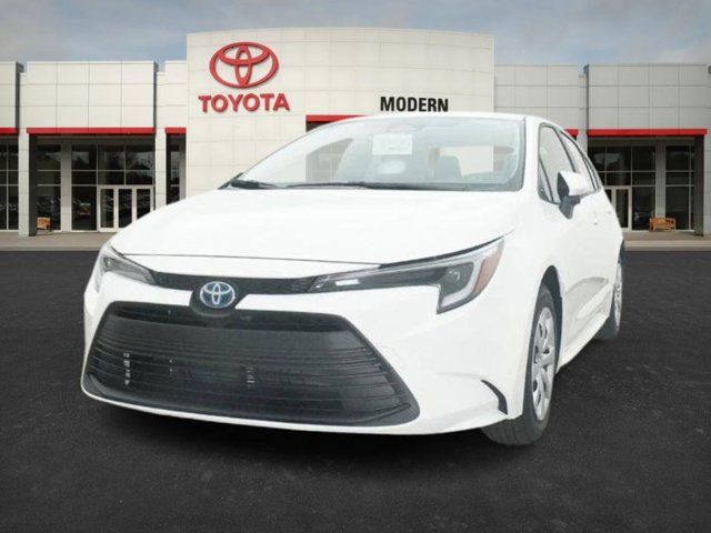 2025 Toyota Corolla Hybrid LE