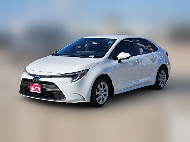 2025 Toyota Corolla Hybrid LE