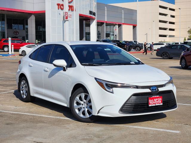 2025 Toyota Corolla Hybrid LE