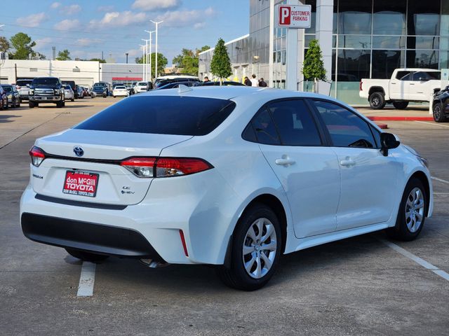 2025 Toyota Corolla Hybrid LE