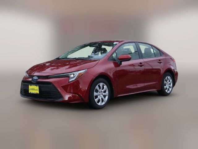 2025 Toyota Corolla Hybrid LE