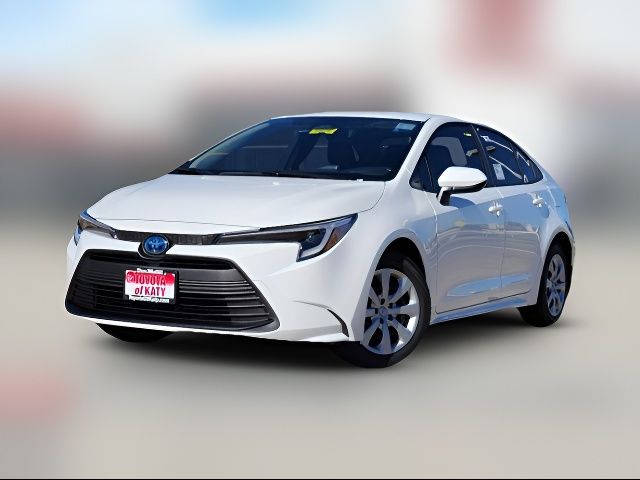 2025 Toyota Corolla Hybrid LE