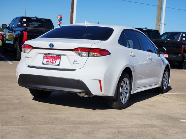 2025 Toyota Corolla Hybrid LE