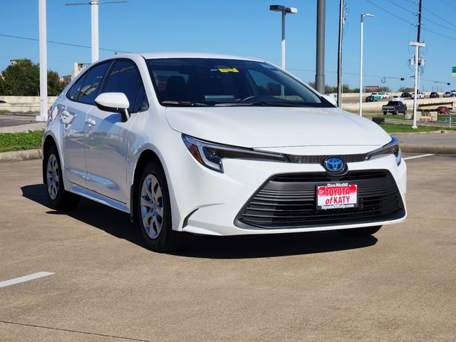 2025 Toyota Corolla Hybrid LE