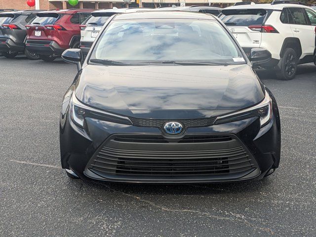 2025 Toyota Corolla Hybrid LE