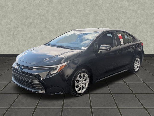 2025 Toyota Corolla Hybrid LE