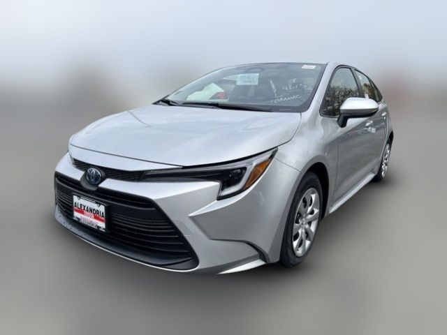 2025 Toyota Corolla Hybrid LE