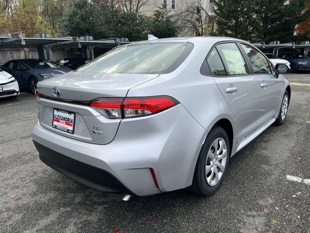 2025 Toyota Corolla Hybrid LE