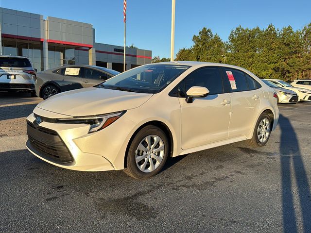 2025 Toyota Corolla Hybrid LE