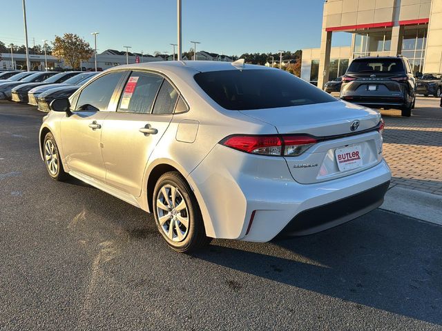 2025 Toyota Corolla Hybrid LE