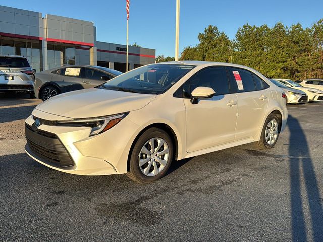 2025 Toyota Corolla Hybrid LE