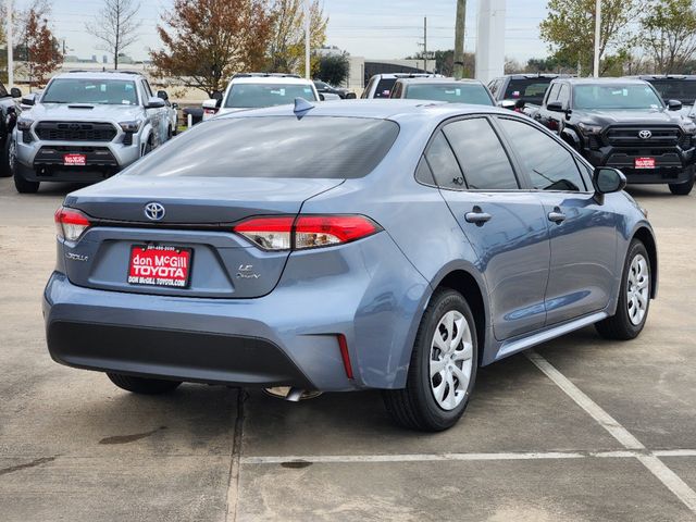 2025 Toyota Corolla Hybrid LE