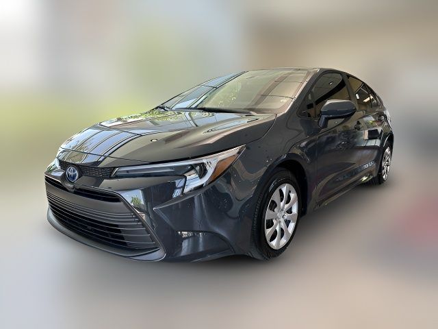 2025 Toyota Corolla Hybrid LE