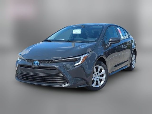 2025 Toyota Corolla Hybrid LE
