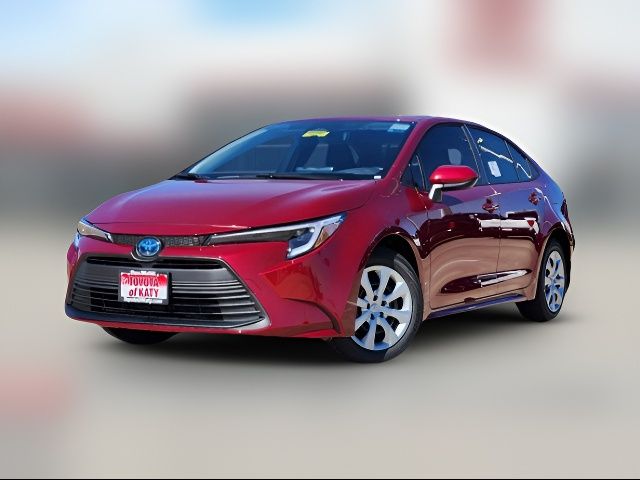 2025 Toyota Corolla Hybrid LE