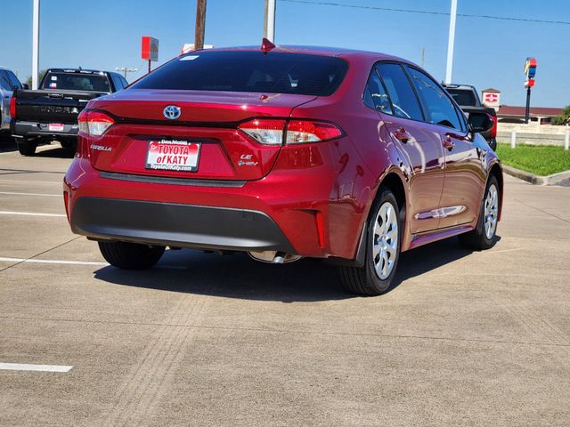 2025 Toyota Corolla Hybrid LE