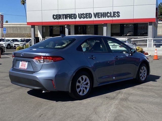 2025 Toyota Corolla Hybrid LE