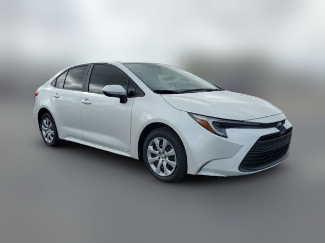 2025 Toyota Corolla Hybrid LE