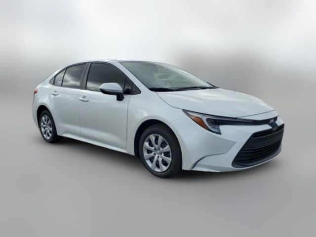 2025 Toyota Corolla Hybrid LE