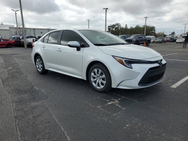 2025 Toyota Corolla Hybrid LE